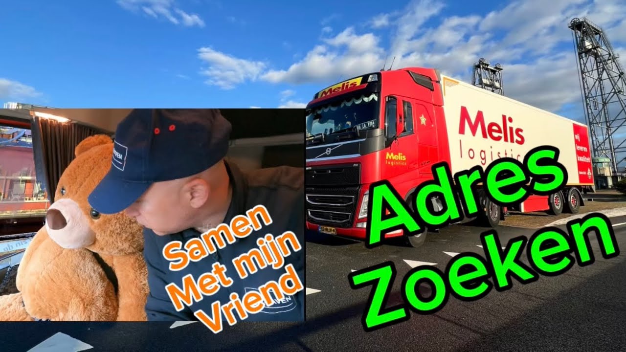 Bouwplaats tot Survivalen #Bij Kruidvat DutchTruckerrh