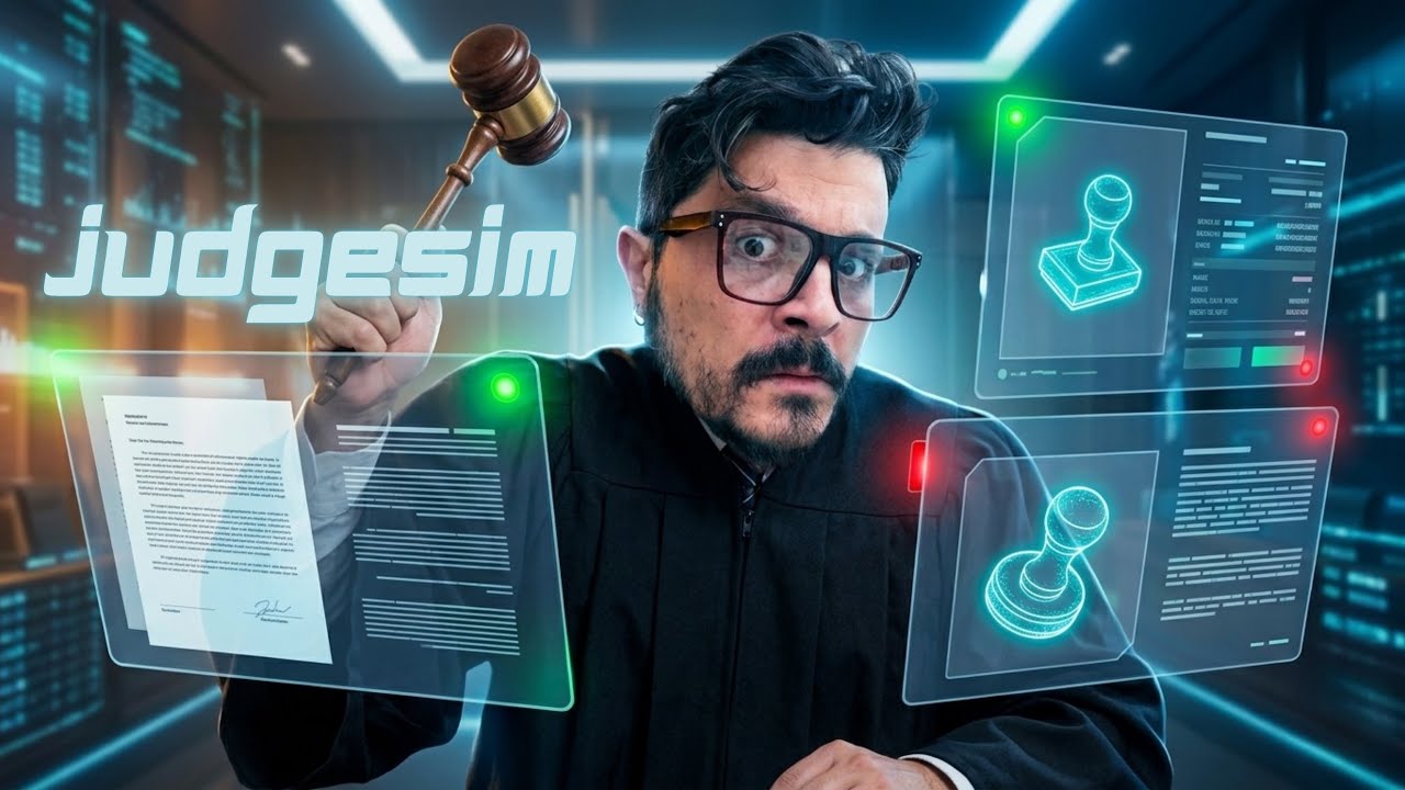 BATAĞA DÜŞTÜK! | Judgesim - Episode 2