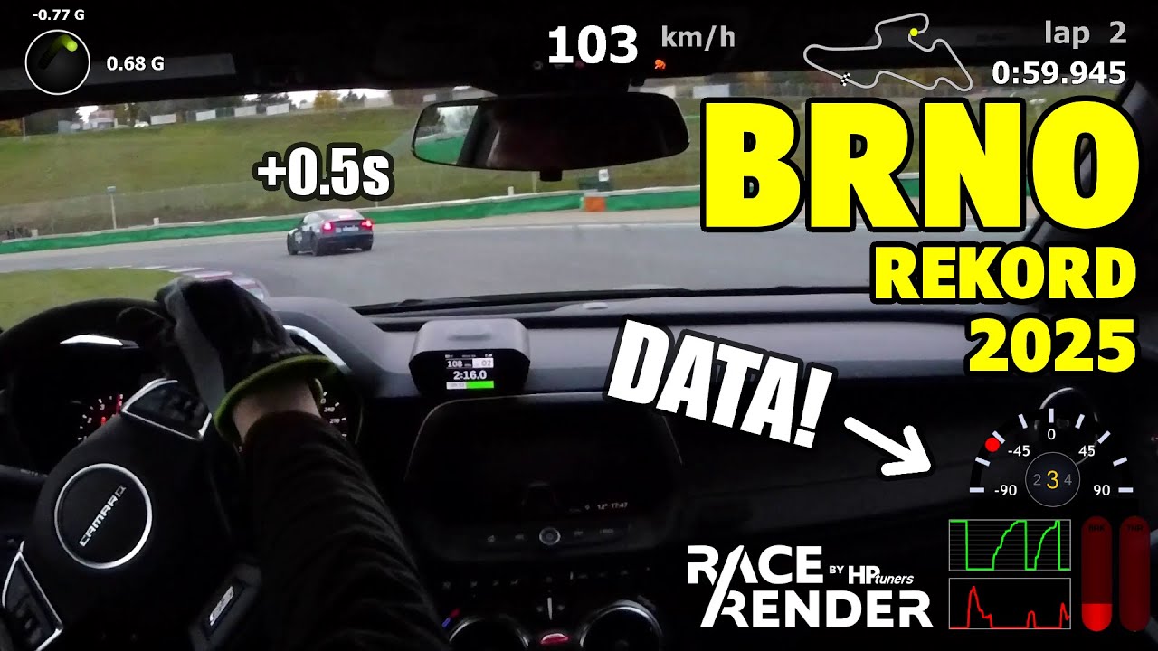 Camaro | Brno | 2:16.58 (2025-10-17)