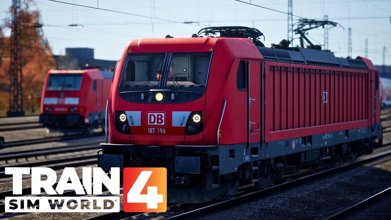 BR 187 Update - endlich fahrbar? | Skyhook Games | TSW 4 - TRAIN SIM WORLD 4 #7
