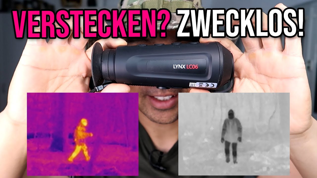 Wärmebild beim Airsoft | Hikmicro Lynx LC06