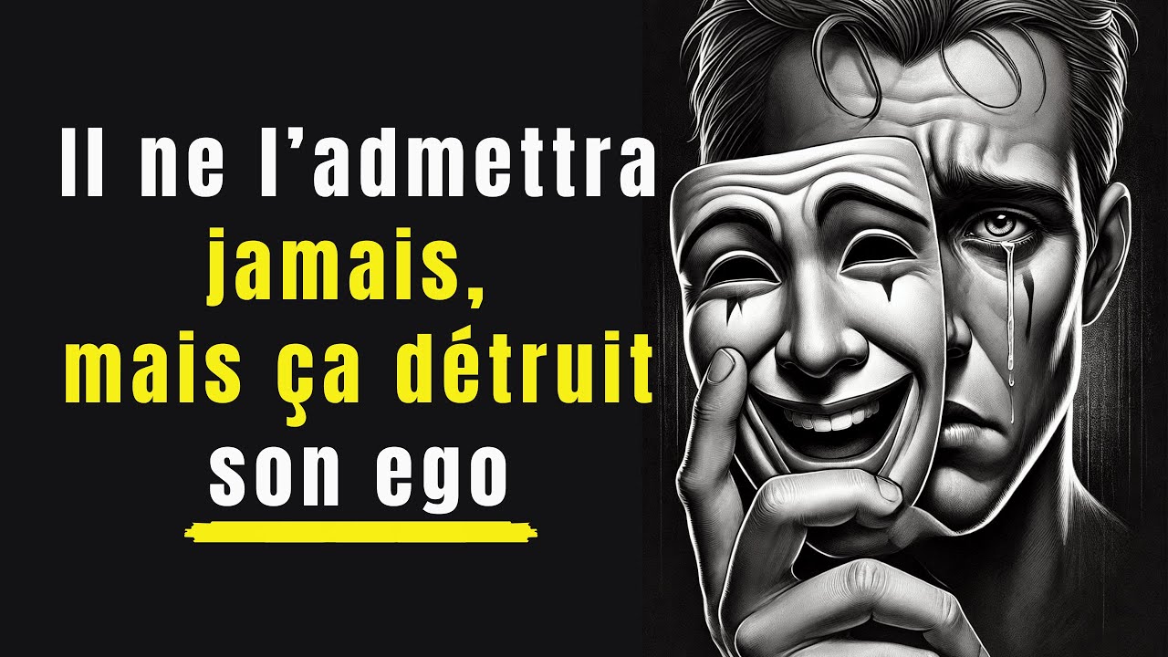 Il ne l’admettra jamais, mais cette stratégie détruit son ego | Enseignement Stoïcien.