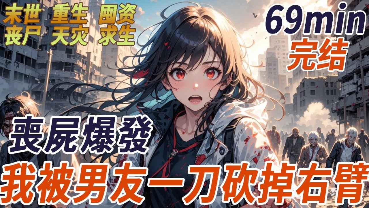 殭屍病毒爆發，我被首富千金劃破右臂，未婚夫不聽解釋，一刀砍掉我的右臂。幸好，我沒死! 再睜眼回到喪屍爆發前，這次我把他們打包送地獄