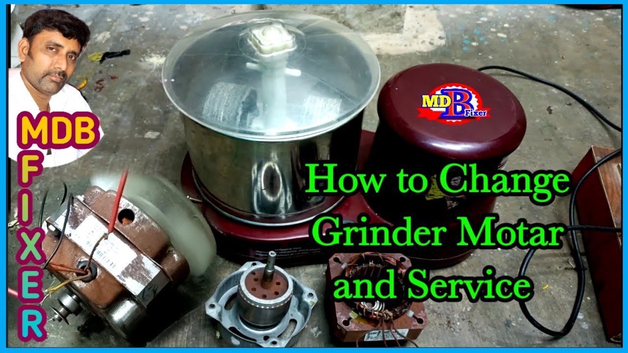 Grinder Repair Fix in Tamil/கிரைண்டர் ரிப்பேர் சரி செய்வது எப்படி/Grinder Service @MDBfixer