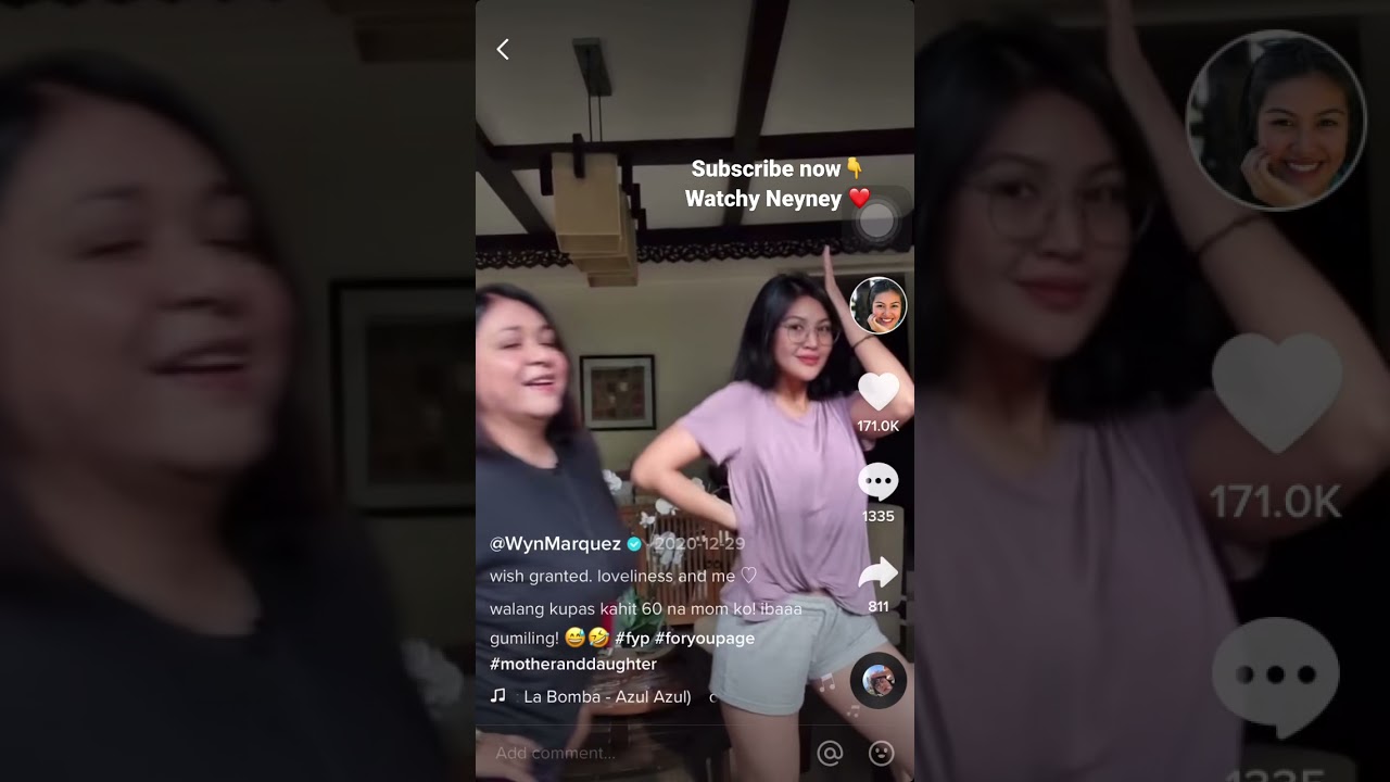 Alma Moreno and Wyn Marquez hataw to the bones La Bomba moves Mother daughter dance showdown