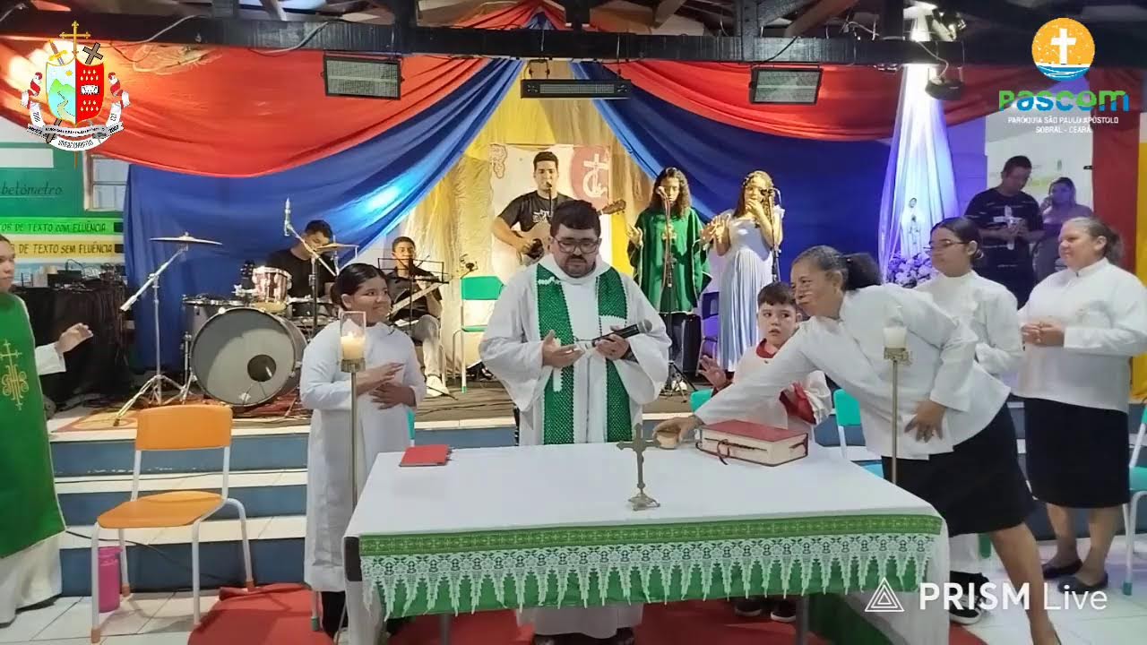 Santa Missa | Renovar 2026  | Paróquia São Paulo Apóstolo | Segunda | 1° Dia