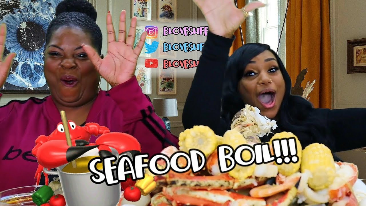 Морепродукты, отваренные с LadyTSensationsTheFlavaTrain