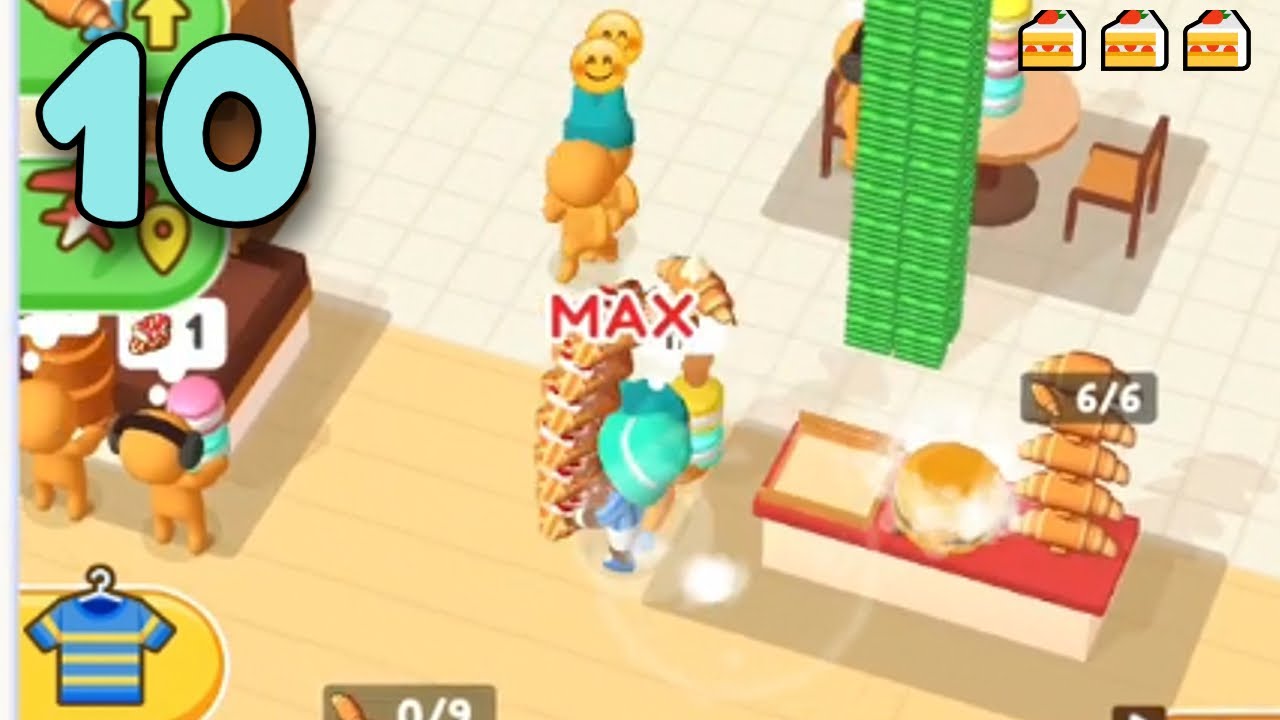 My Sweet Bakery Gameplay!🍰 Android Gameplay Walkthough | Order up! | Ep 10