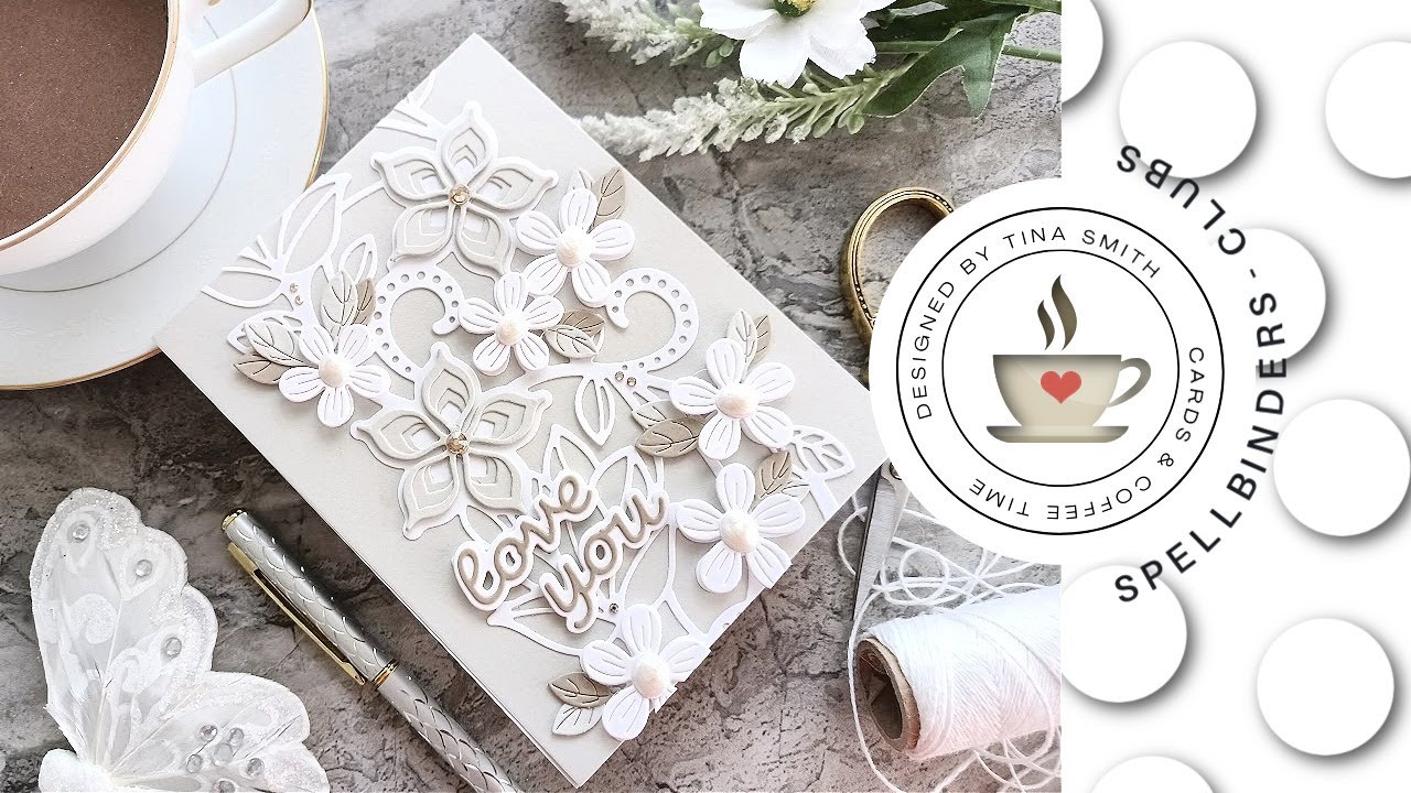 Spellbinders | Large Die of the Month Club | March 2022
