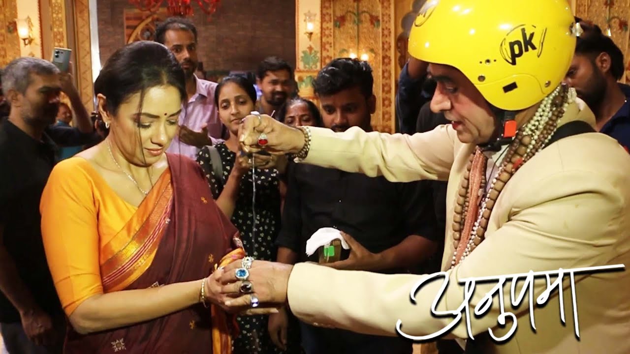 Anupamaa | PK ने अनुपमा को दिखाया जादू  | Behind The Scene | On Location