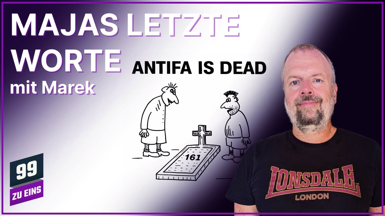 Majas (fast) letzte Worte - mit Marek - 99 ZU EINS - Ep. 616