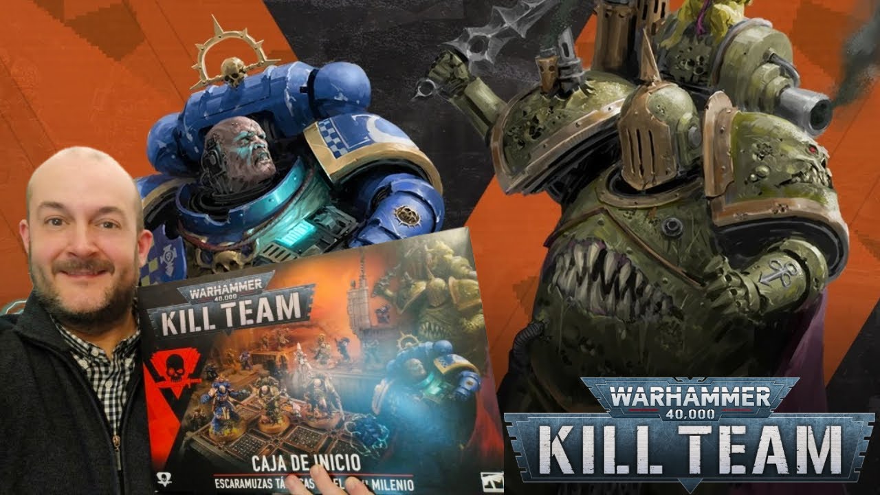 KILL TEAM | Caja de Inicio Tercera Edición | Unboxing KT