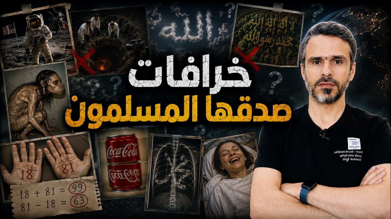 خرافات صدقها #المسلمون @حسين الخليل