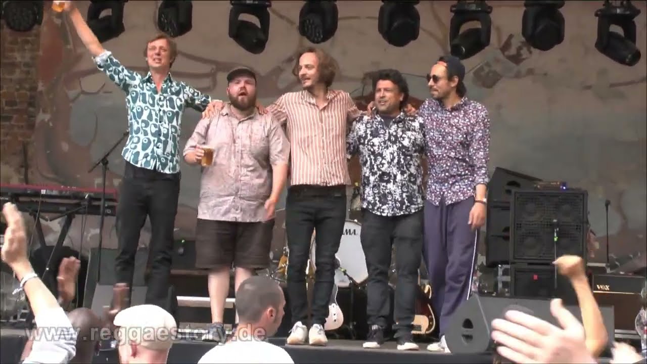 The Steadytones - Do The Reggae - 17.06.2022 - Dynamite Ska Rosslau