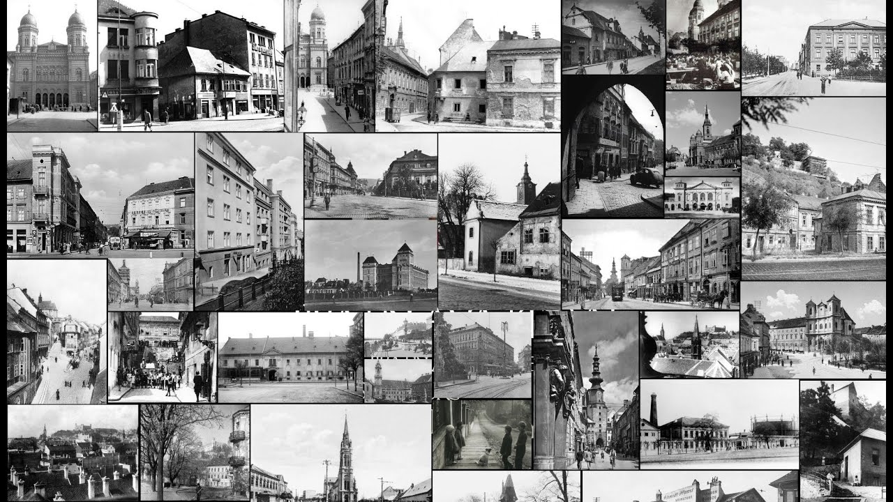 Bratislava kedysi / Bratislava of the past