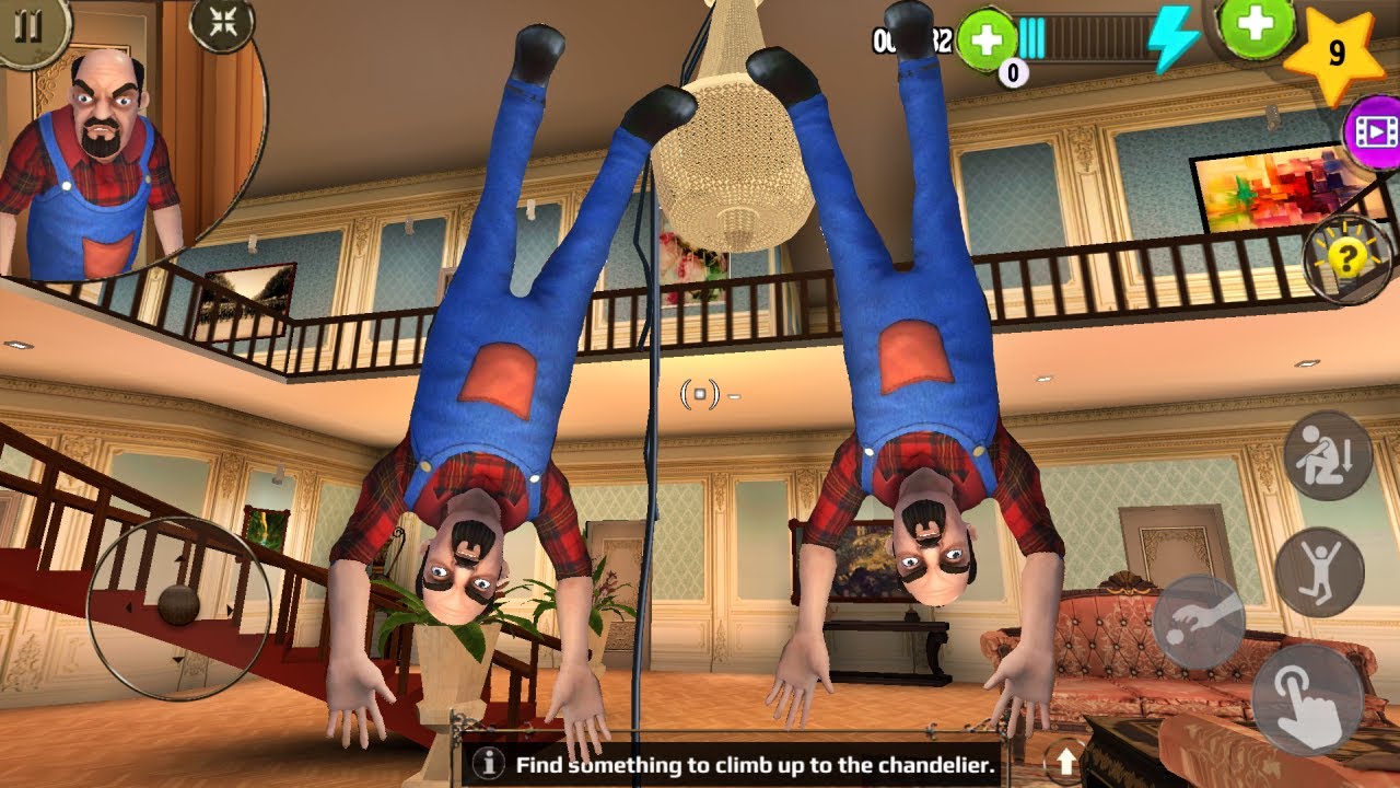 Scary Stranger 3D New Update New Levels Unlocked Upside Down - Android Gameplay 2020 FHD
