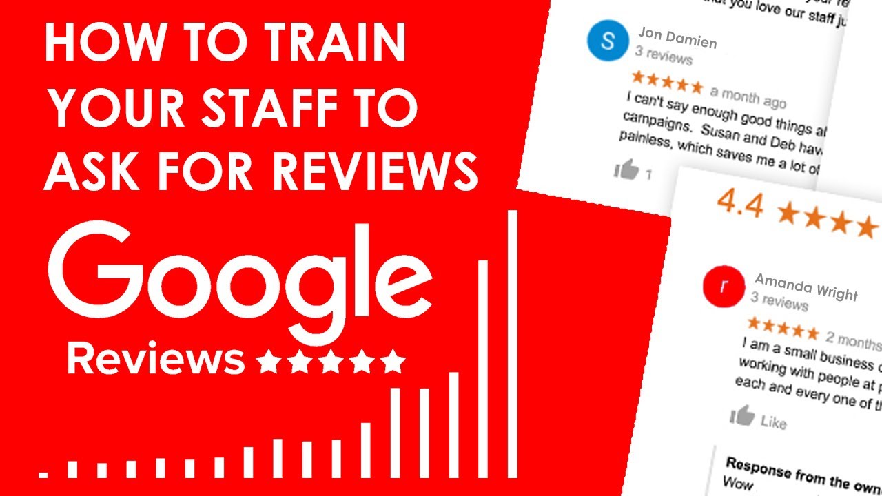 How to train your staff to ask for a review and turn compliments into reviews