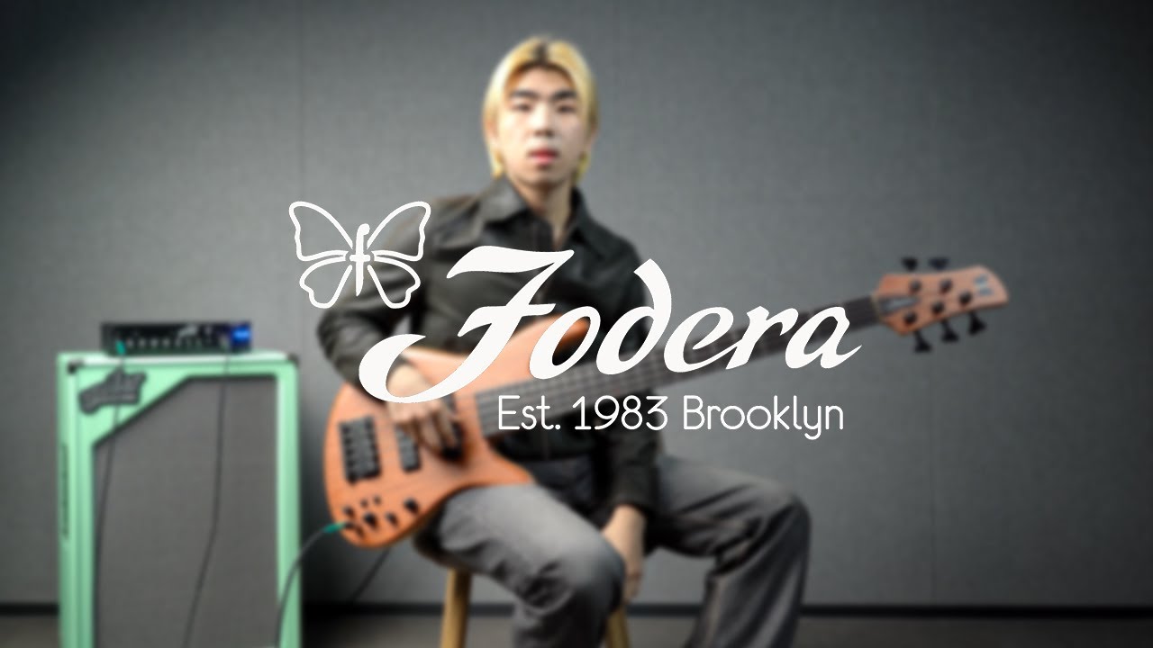 권순환 (Soonhwan Kwon) - Labyrinth l Fodera 2022 Anniversary Custom Emperor Deluxe 5 Bass Model Demo