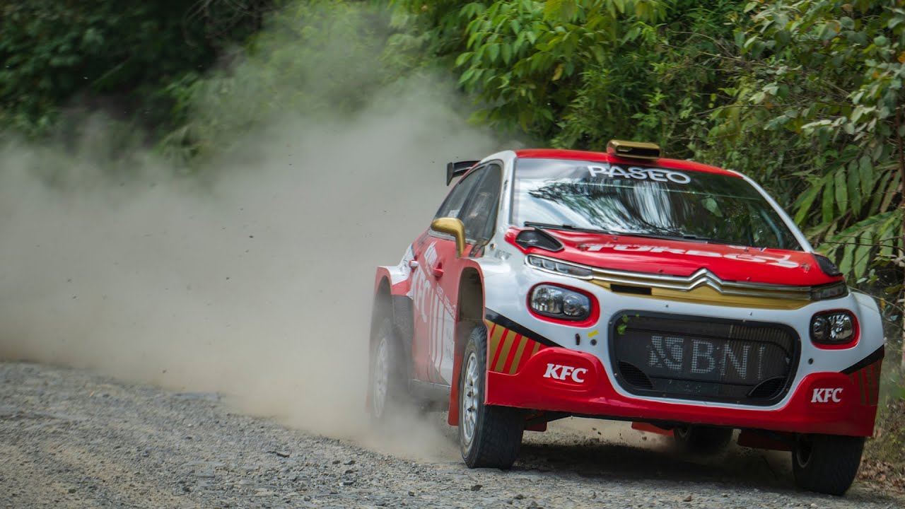 SEAN GELAEL & HUGO MAGALHAES SS 2 HUTATONGA - APRC | DANAU TOBA RALLY 2022