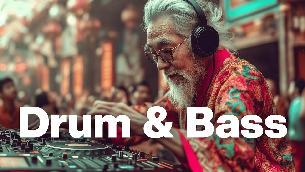 Drum & Bass Mix 07 | Neurofunk, Liquid, Jump Up, Darkstep, Jungle | DJ Skinyman