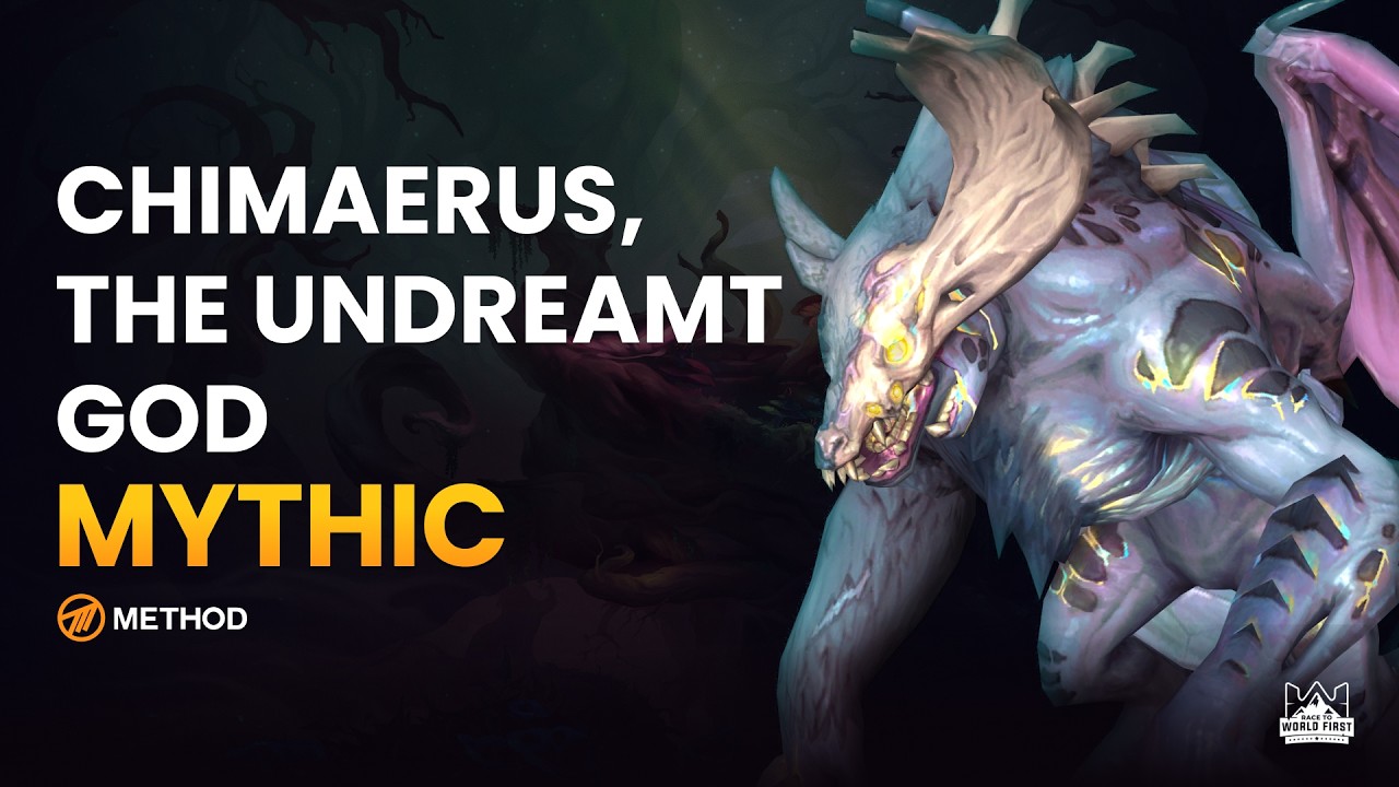 Метод против Химера в мифическом режиме - Сновидческий разлом | WoW Midnight