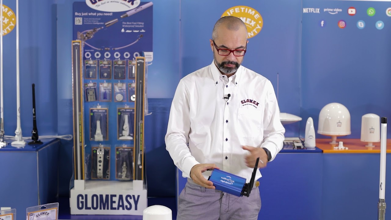 Glomex weBBoat Hight Speed Range