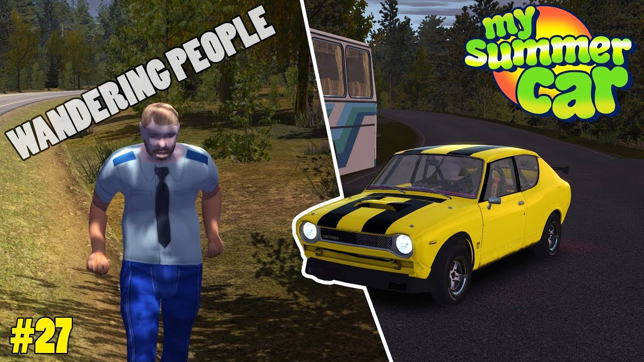 How to be the Yellow Car Guy - Zombies? | My Summer Car