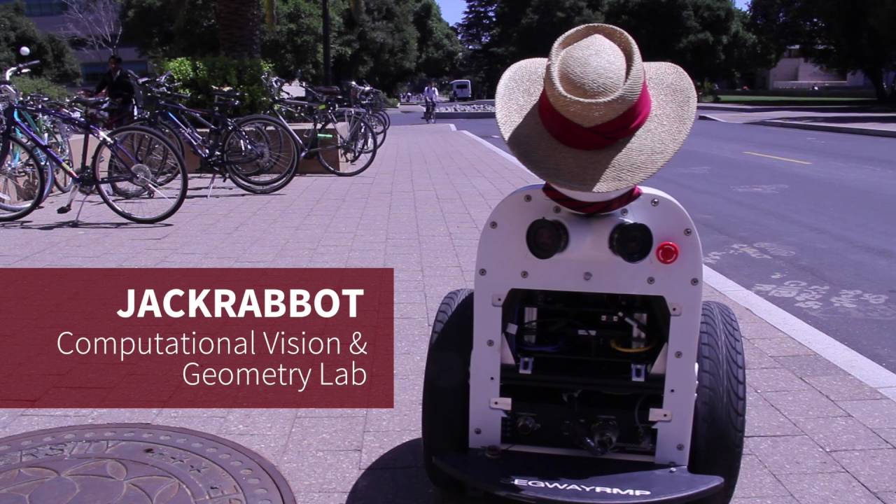 Meet Jackrabbot: The social robot