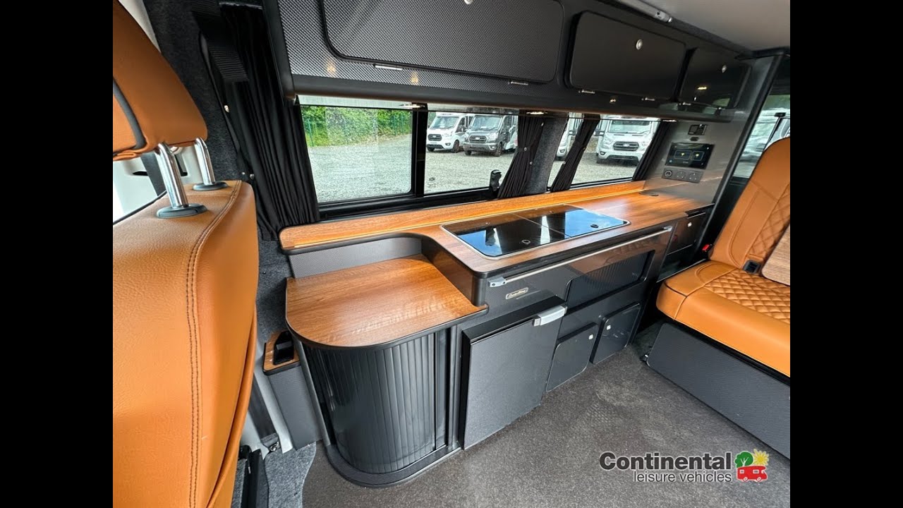 2024 Camperking St Tropez - Continental Leisure Vehicles Ltd