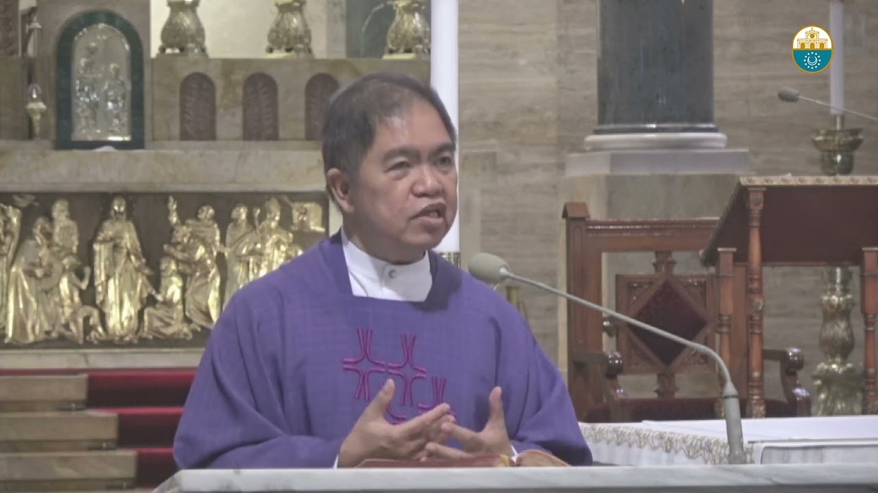 Cathedral Homilies - March 11 (Msgr. Rolly)