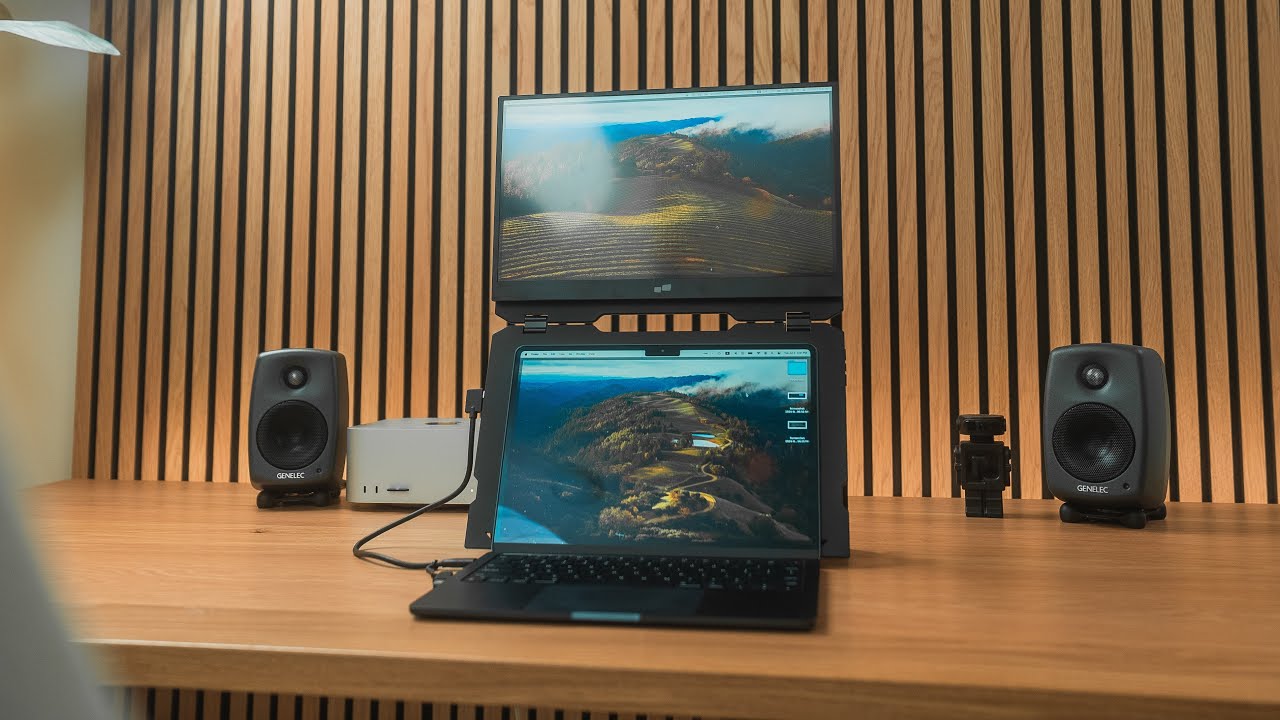The Best Portable Monitor Setup??? // Duex Float by MobilePixel