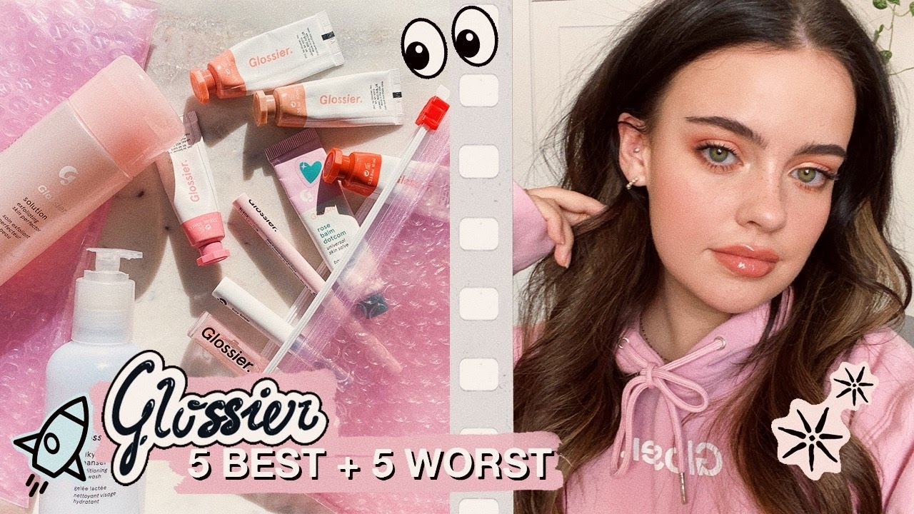 GLOSSIER  | 5 Best & 5 Worst | Julia Adams