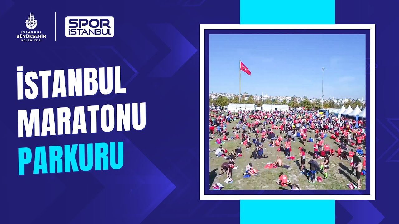 İstanbul Maratonu Parkuru