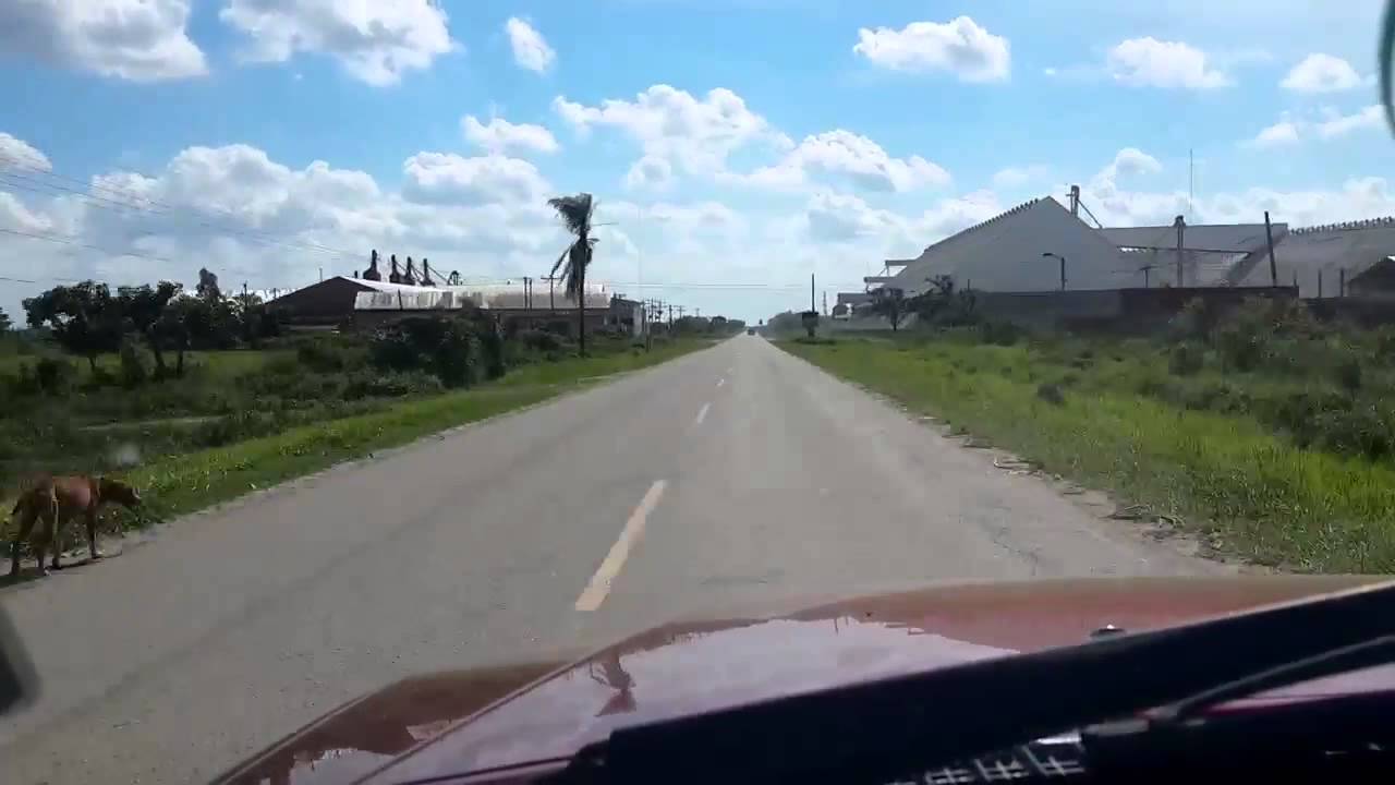 Driving From Okinawa to Santa Cruz, Bolivia