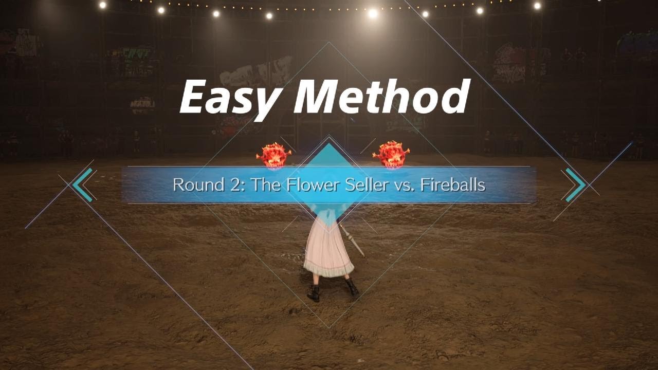 Gus's Party - The Flower Seller vs. Fireballs (Strategy)