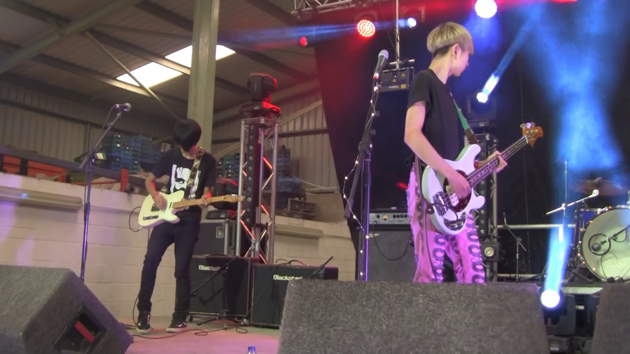 LUBY SPARKS - Farewell, Lily (Live @Indietracks) (30-7-2017)