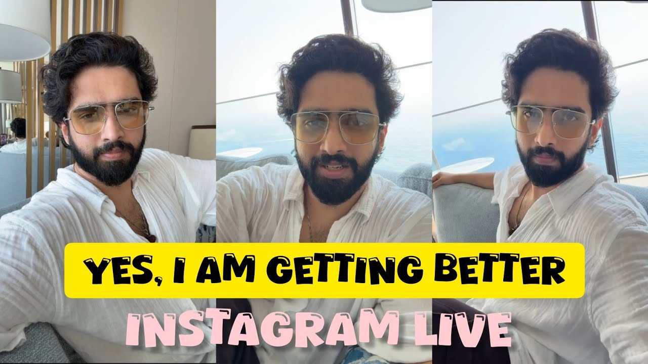 Instagram Live - Bas Aaate Hi Gana Gaoo🤣😅😂 - Amaal Mallik Travel Dairies With Friends