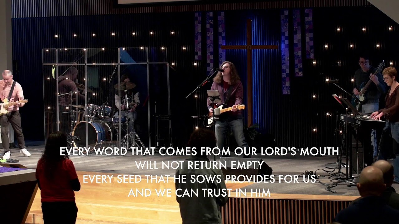 February 22nd 2026 // Contemporary Service