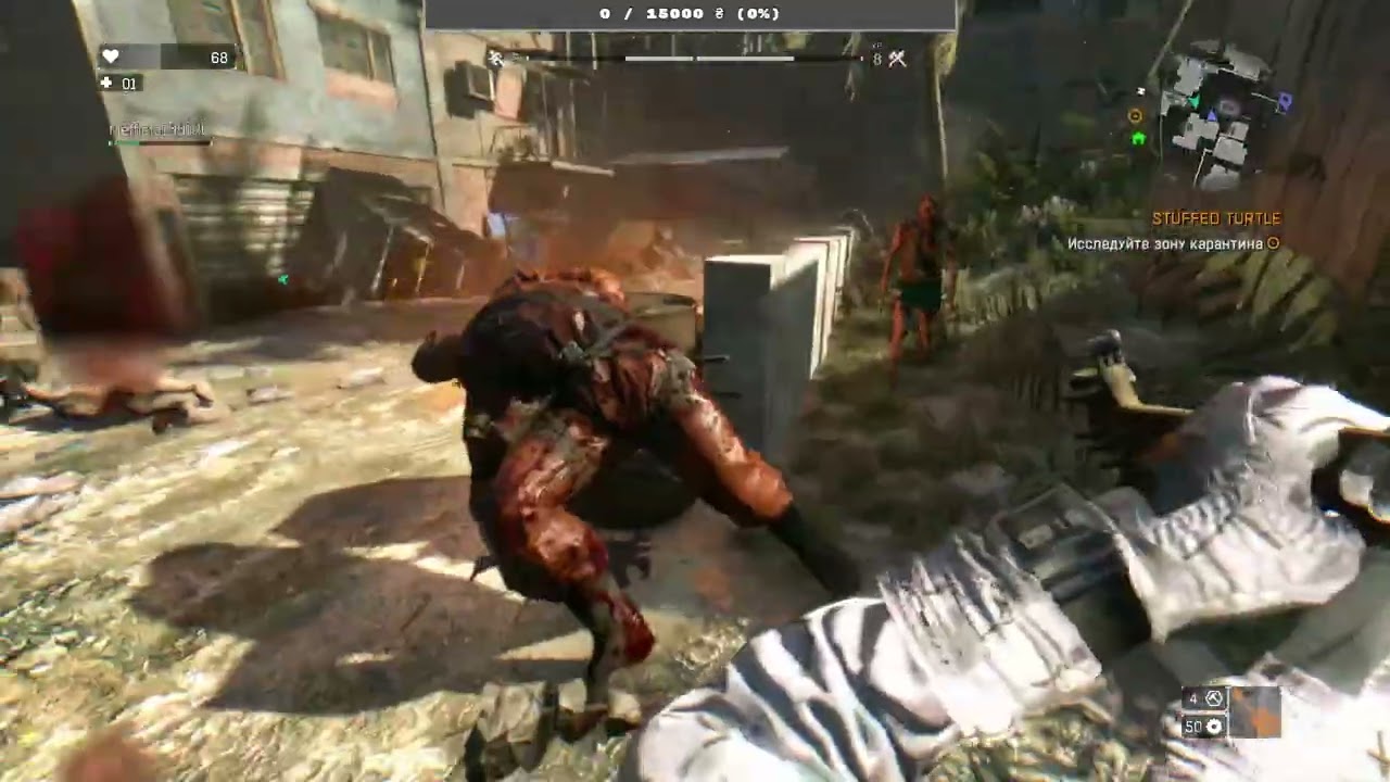 прохождение игры Dying Light.