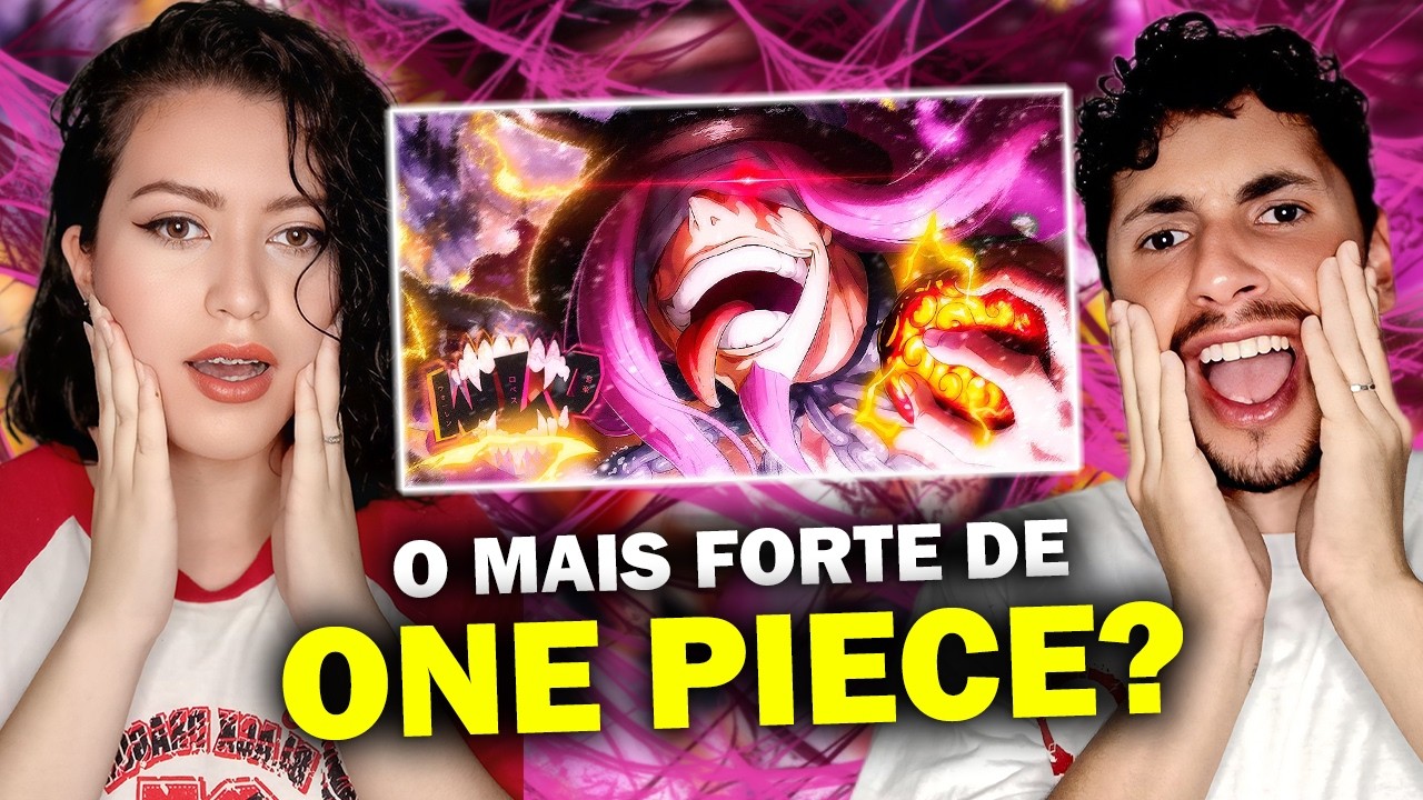 REACT WLO - A Existência Mais Forte do Mundo [ One Piece / Loki ]