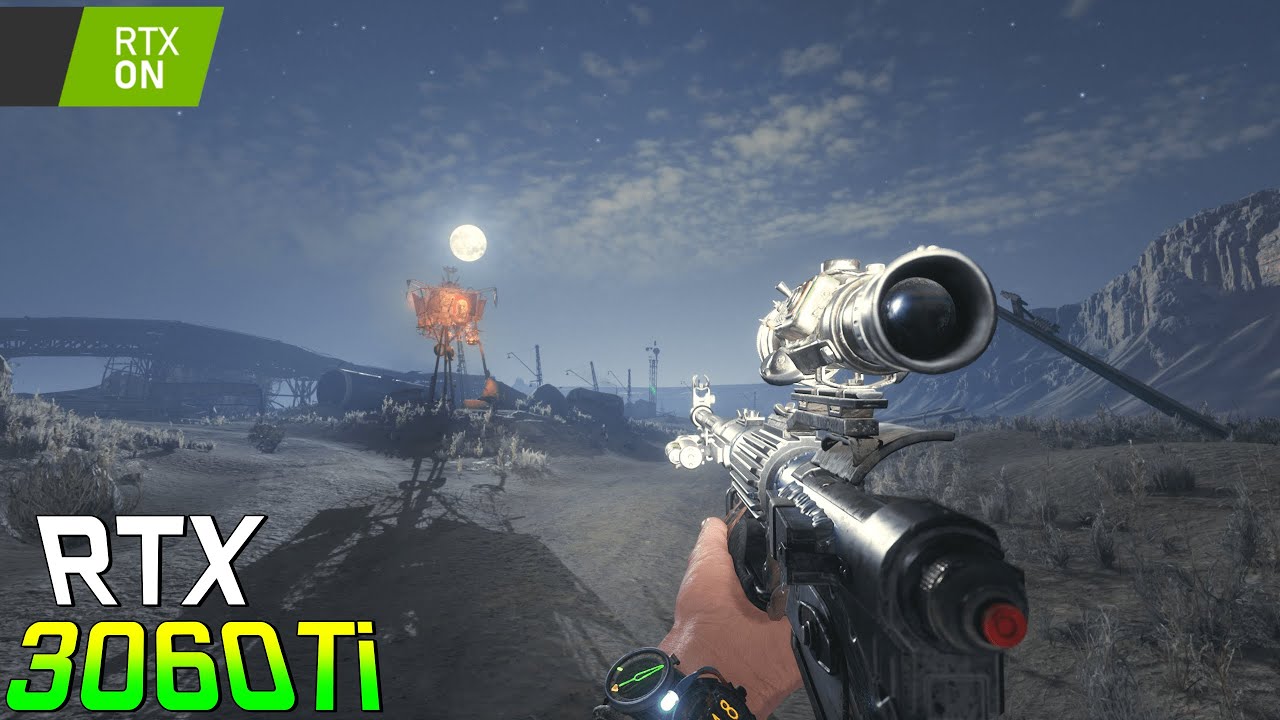 Metro Exodus: Enhanced Edition | RTX 3060 Ti