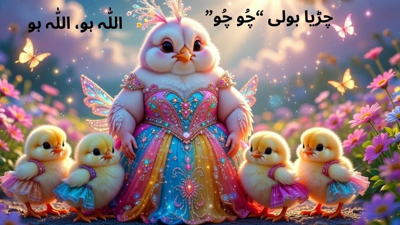 “Chirya Boli Chu Chu”|Kids Islamic Rhyme