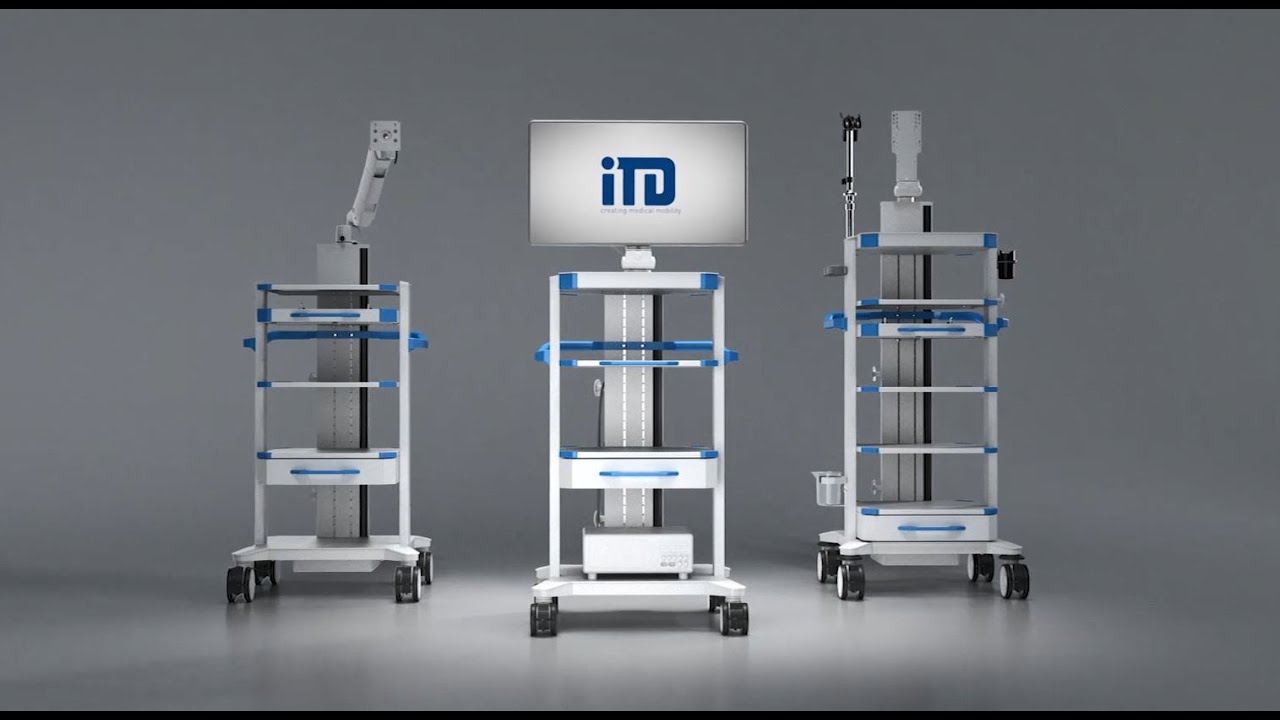 iTD GmbH - Medical equipment cart symbio-cart