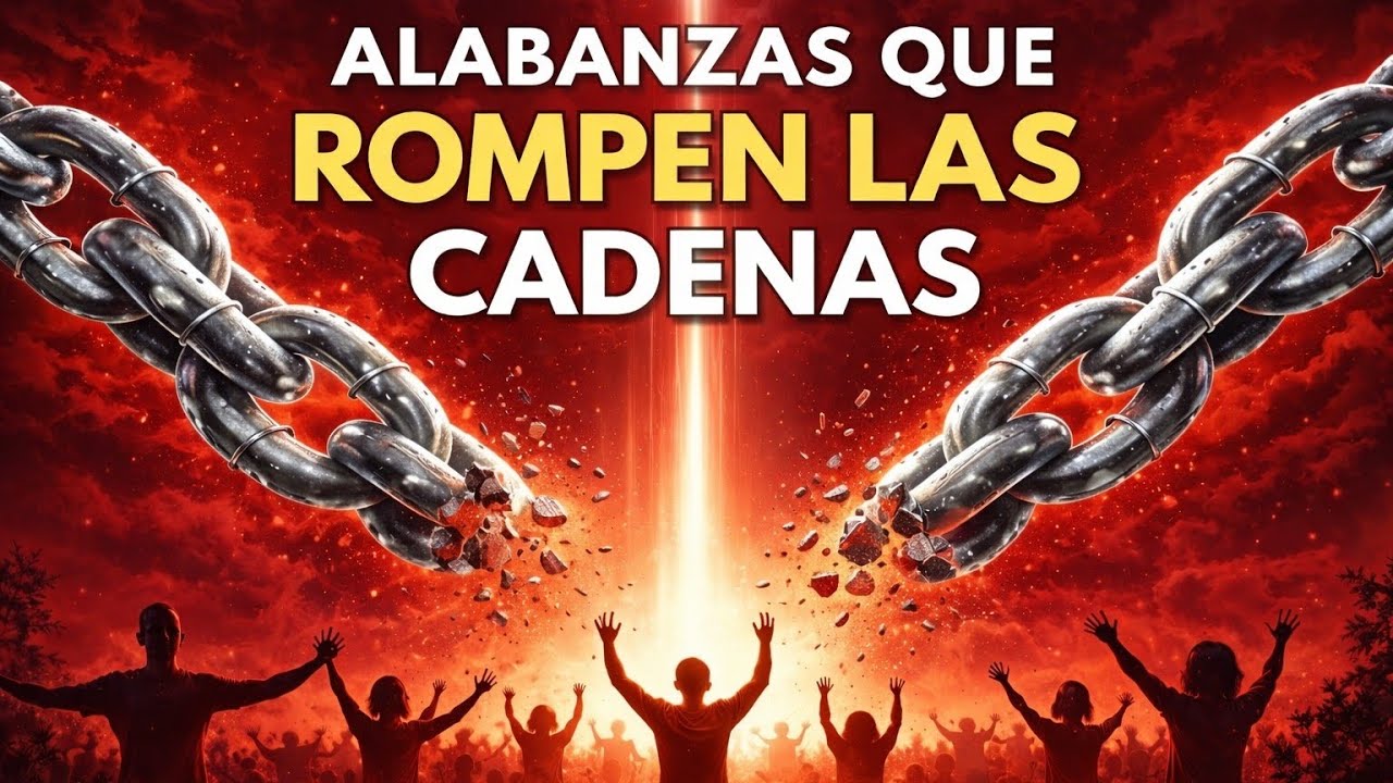 ALABANZAS QUE ROMPEN CADENAS ESPIRITUALES | LIBERACIÓN Y GUERRA ESPIRITUAL