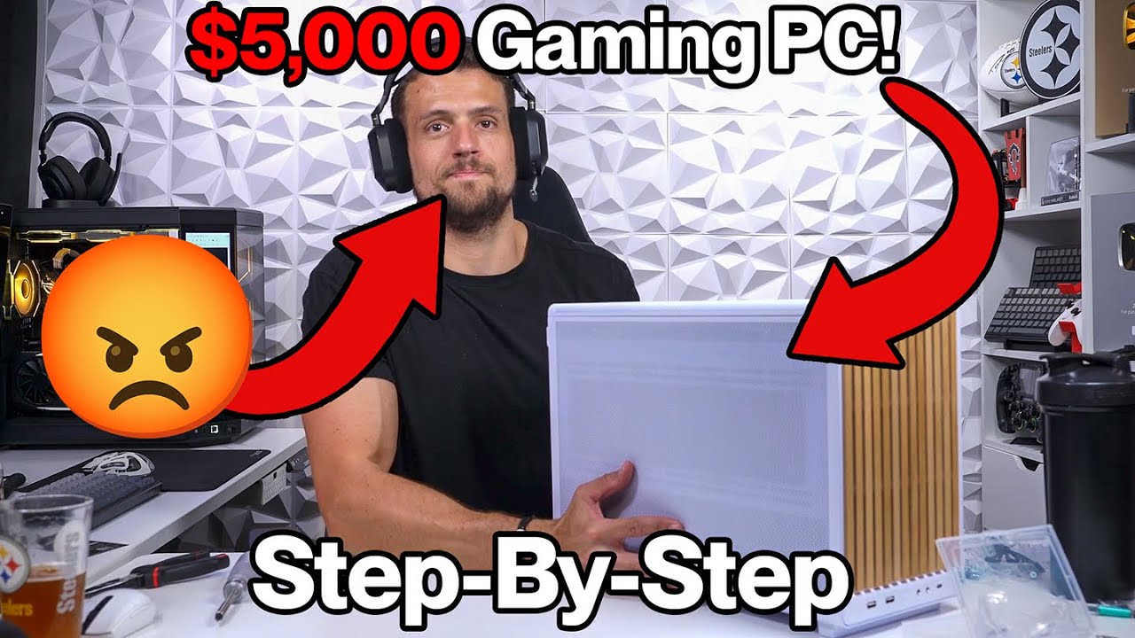 How to Build a $5,000 Gaming PC (Ryzen 9 9950X3D and RTX 5090)