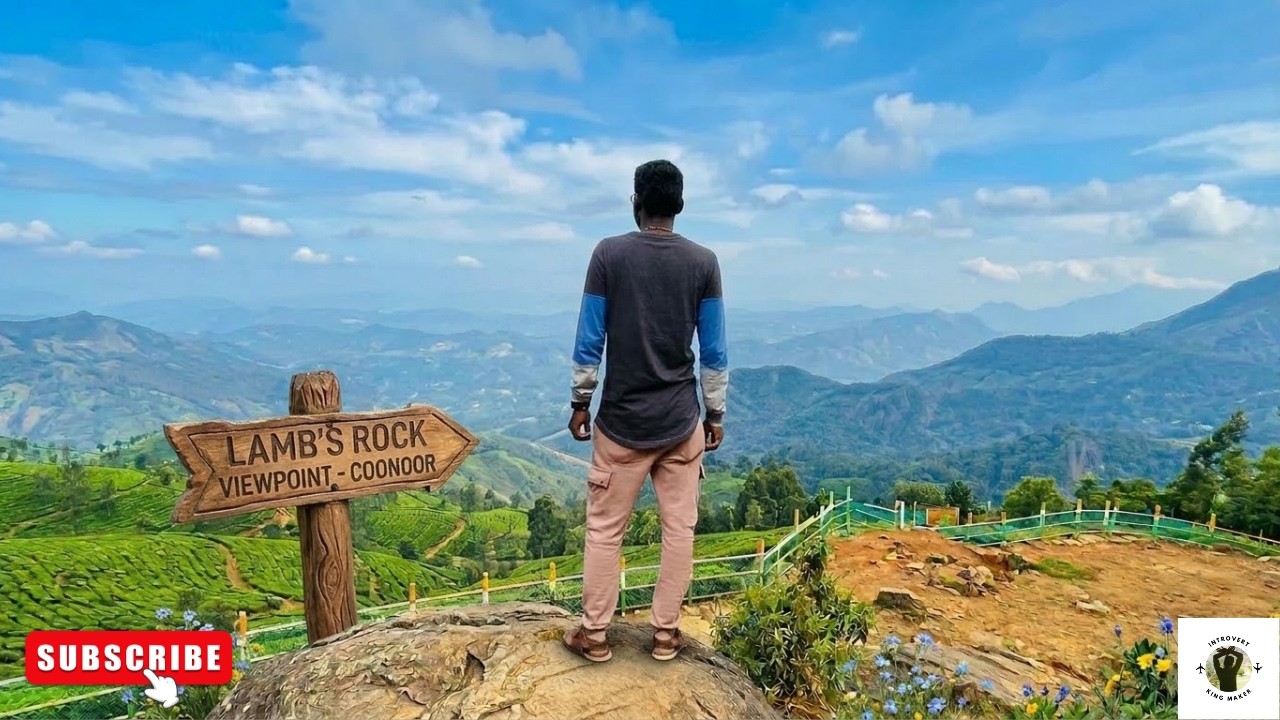 ஒட்டுமொத்த Coimbatore ஏ தெரியுதா😮 #ooty | Lampsrock View point #coonoor #travel #coimbatore view