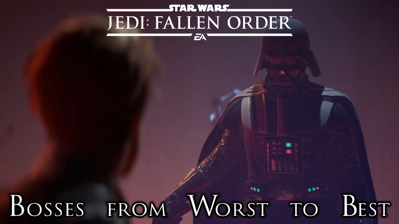 Рейтинг боссов Star Wars Jedi: Fallen Order от худшего к лучшему