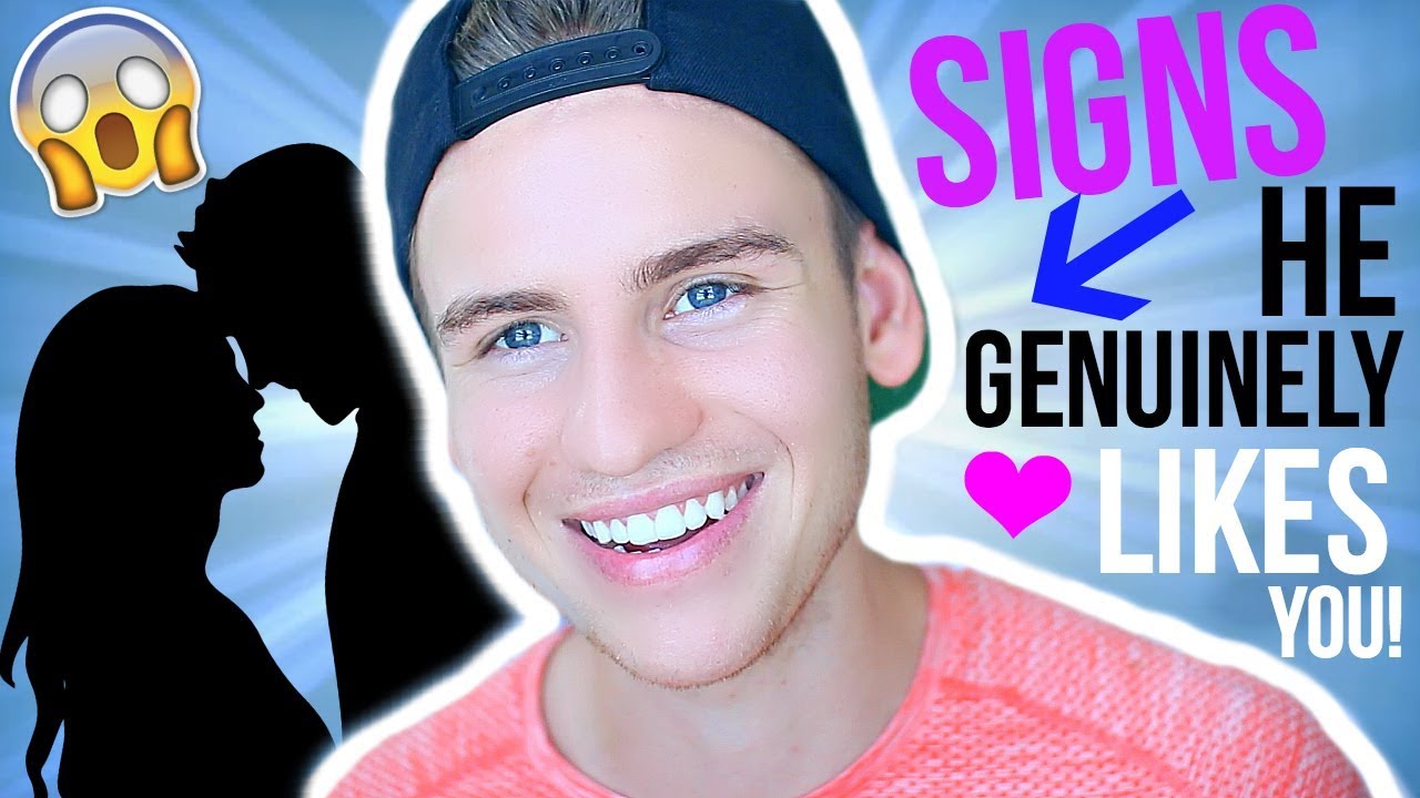 6 SIGNS He Genuinely Likes You! (Good Intentions)