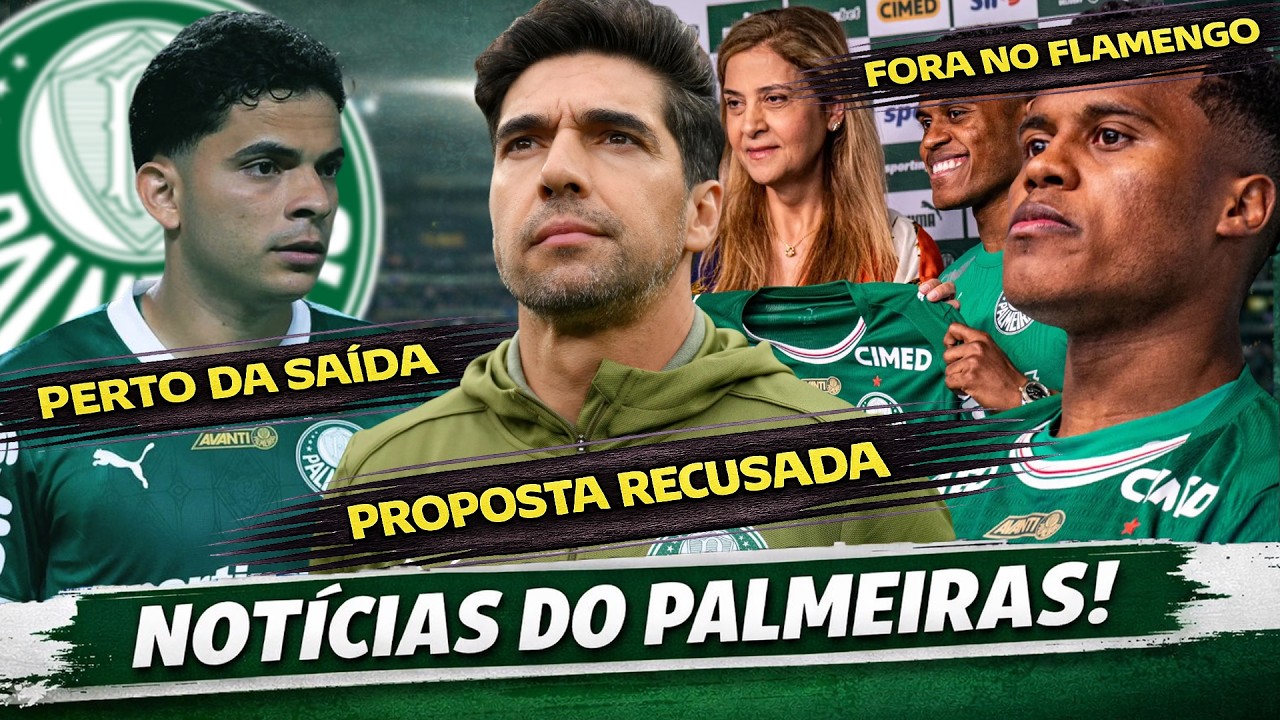 ARIAS DIZ “NÃO AO” FLU, ABEL RECUSA OFERTA MILIONÁRIA E BRUNO RODRIGUES NEGOCIA SAÍDA