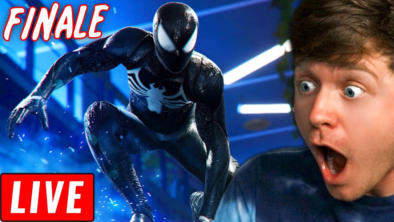 🔴LIVE - SPIDERMAN 2 PLAYTHROUGH! (Finale)